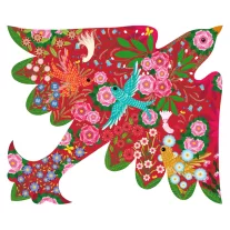 Djeco Művész puzzle - Madár - 500 db-os - Bird