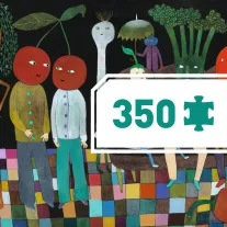   Djeco Művész puzzle - Padlizsán lecsó - 350 db-os - Caponata - DJ07680