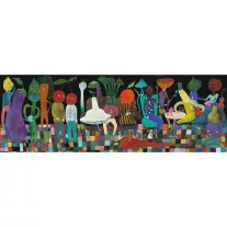   Djeco Művész puzzle - Padlizsán lecsó - 350 db-os - Caponata - DJ07680