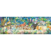   Djeco Művész puzzle - Erdei zenekar, 200 db-os - Woods music Band