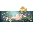 Djeco Művész puzzle - Erdő szélén, 200 db-os - The edge of the woods Djeco Művész puzzle - Erdő szélén, 200 db-os - The edge of the woods