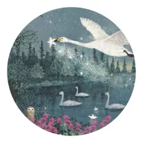   Djeco Művész puzzle - Himnusz a Holdhoz, 1000 db-os - Hymn to the Moon