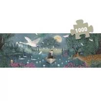  Djeco Művész puzzle - Himnusz a Holdhoz, 1000 db-os - Hymn to the Moon