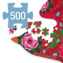   Djeco Művész puzzle - Himnusz a Holdhoz, 1000 db-os - Hymn to the Moon