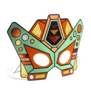Djeco - Csináld magad! - Fémfóliás Robot arcmaszkok - Super robots Djeco - Csináld magad! - Fémfóliás Robot arcmaszkok - Super robots