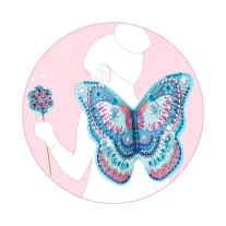 Djeco - Csináld magad! - Akár egy tündér - Like a fairy