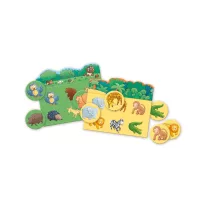Djeco Képes lottó - Állatok élőhelye - Animals