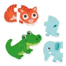 Djeco Párosító puzzle - Állatos, 20 db-os - Animals Djeco Párosító puzzle - Állatos, 20 db-os - Animals