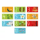 Djeco Párosító puzzle - Számok, 20 db-os - Numbers Djeco Párosító puzzle - Számok, 20 db-os - Numbers