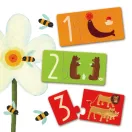 Djeco Párosító puzzle - Számok, 20 db-os - Numbers Djeco Párosító puzzle - Számok, 20 db-os - Numbers