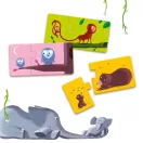 Djeco Párosító puzzle - Mama-baba, 24 db-os - Mom and baby Djeco Párosító puzzle - Mama-baba, 24 db-os - Mom and baby