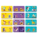 Djeco Párosító puzzle - Ellentétek, 24 db-os - Opposites Djeco Párosító puzzle - Ellentétek, 24 db-os - Opposites