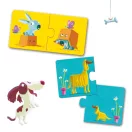 Djeco Párosító puzzle - Ellentétek, 24 db-os - Opposites Djeco Párosító puzzle - Ellentétek, 24 db-os - Opposites