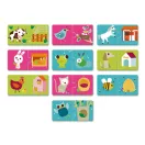 Djeco Párosító puzzle - Ki hol lakik, 20 db-os - Habitat Djeco Párosító puzzle - Ki hol lakik, 20 db-os - Habitat