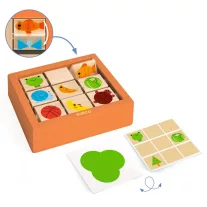   Djeco: Eduludo Fejlesztő játék - Első három - Eduludo Primo Tri