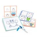 Djeco Rajzolás lépésről lépésre - Állatkölykök - Eduludo Step by step Babies and Co Djeco Rajzolás lépésről lépésre - Állatkölykök - Eduludo Step by step Babies and Co