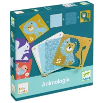 Djeco Eduludo Animologix - Állati tervezés 