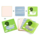Djeco Eduludo Animologix - Állati tervezés Djeco Eduludo Animologix - Állati tervezés