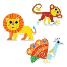 Djeco Articulo Animals párosító puzzle mozgatható elemekkel Djeco Articulo Animals párosító puzzle mozgatható elemekkel