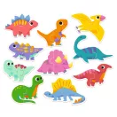 Djeco Párosító puzzle - Dinócskák - 2 éves kortól Djeco Párosító puzzle - Dinócskák - 2 éves kortól