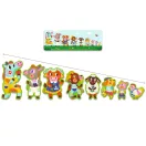 Djeco Sorozatkirakó puzzle - Nagyok és kicsik a tanyán, 16 db-os - Big and small on the farm Djeco Sorozatkirakó puzzle - Nagyok és kicsik a tanyán, 16 db-os - Big and small on the farm