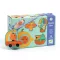 Djeco Párosító puzzle - Járművek, 20 db-os - Duo Vehicles