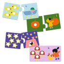 Djeco Párosító puzzle - Számpárosító, 24 db-os - First figures Djeco Párosító puzzle - Számpárosító, 24 db-os - First figures