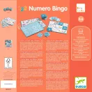Djeco Fejlesztő játék - Számos bingó - Numero Bingo Djeco Fejlesztő játék - Számos bingó - Numero Bingo