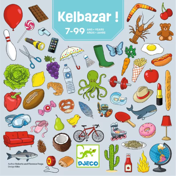 Djeco Társasjáték - Bolhapiac_Kelbazar Djeco Társasjáték - Bolhapiac_Kelbazar