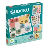 Djeco Logikai játék - Sudoku másként - Crazy Sudoku