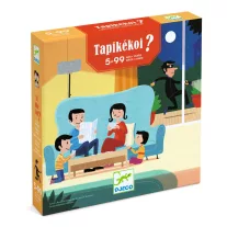 Djeco Tapikékoi memóriajáték gyerekeknek