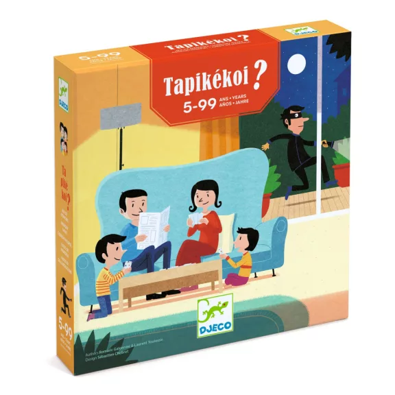Djeco Tapikékoi memóriajáték gyerekeknek Djeco Tapikékoi memóriajáték gyerekeknek