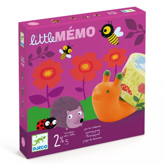 Djeco Memóriajáték - Egy kis memória - Little mémo Djeco Memóriajáték - Egy kis memória - Little mémo