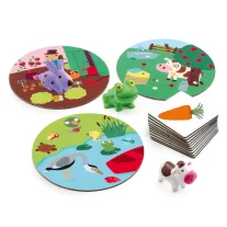 djeco little association tarsasjatek