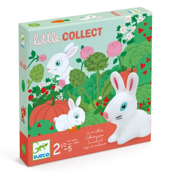 Djeco Társasjáték - Nyuszi ül a fűben - Little collect Djeco Társasjáték - Nyuszi ül a fűben - Little collect