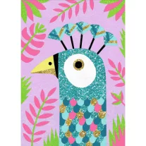  Djeco - Homokkép készítés - Káprázatos madarak - Dazzling birds