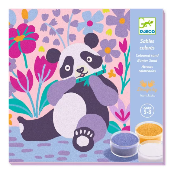 Djeco - Homokkép készítés - Bársonyos mancsok - Velvety paws Djeco - Homokkép készítés - Bársonyos mancsok - Velvety paws