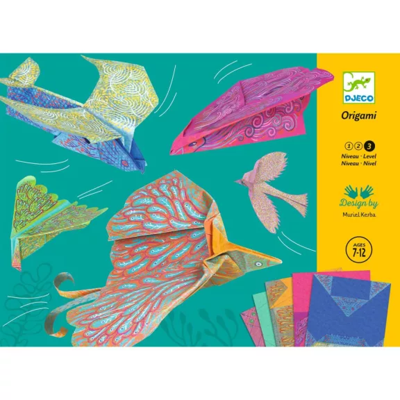 Djeco Origami - Röpködők - Fast wings Djeco Origami - Röpködők - Fast wings