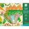Djeco - Művészeti műhely - Színező, Dinóvilág - Dino world
