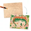 Djeco - Művészeti műhely - Színező, Dinóvilág - Dino world Djeco - Művészeti műhely - Színező, Dinóvilág - Dino world
