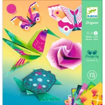 Djeco - Origami - Trópusokon - Tropics
