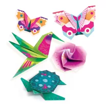 Djeco - Origami - Trópusokon - Tropics