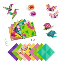 Djeco - Origami - Trópusokon - Tropics