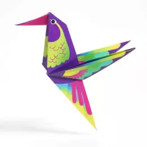 Djeco - Origami - Trópusokon - Tropics