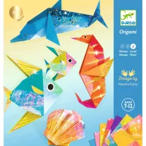 Djeco - Origami - Tengeri élőlények - Sea creatures