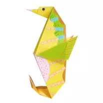 Djeco - Origami - Tengeri élőlények - Sea creatures