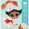 Djeco - Origami - Kedves arcok - Pretty faces