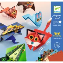Djeco - Origami - Kedves arcok - Pretty faces