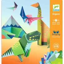Djeco - Origami - Dinoszauruszok - Dinosaurs