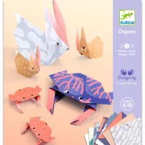 Djeco - Origami - Állati család - Family